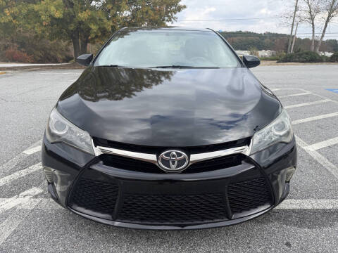 2016 Toyota Camry SE