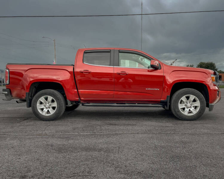 2015 GMC Canyon
