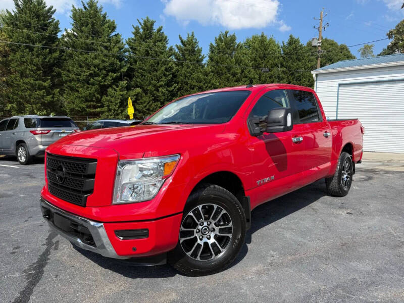 2021 Nissan Titan