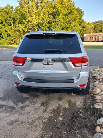 2012 Jeep Grand Cherokee Laredo