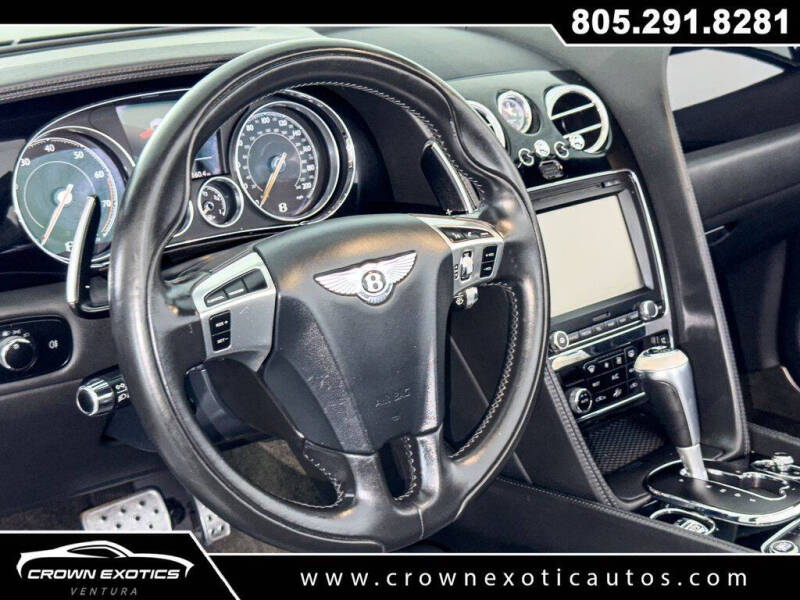 2016 Bentley Continental GT V8 S