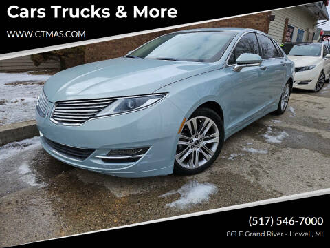 2013 Lincoln MKZ Hybrid