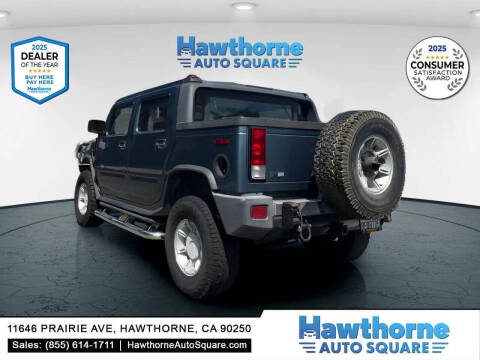 2007 HUMMER H2 SUT