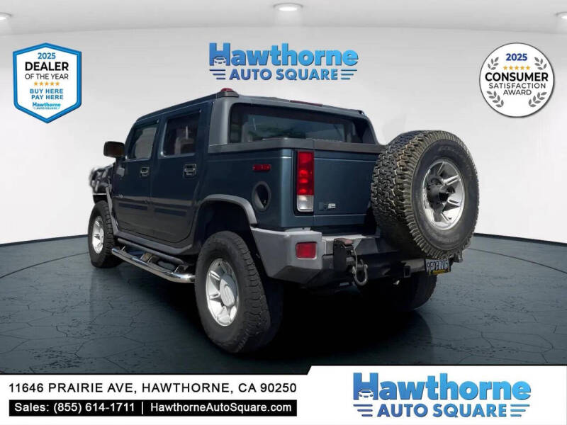 2007 HUMMER H2 SUT
