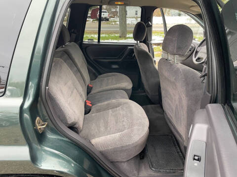 2000 Jeep Grand Cherokee Laredo