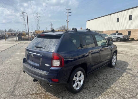 2014 Jeep Compass Latitude