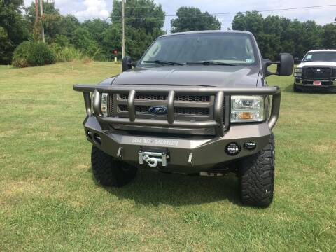 2005 Ford Excursion for sale at HENDRICKS MOTORSPORTS in Cleveland OK