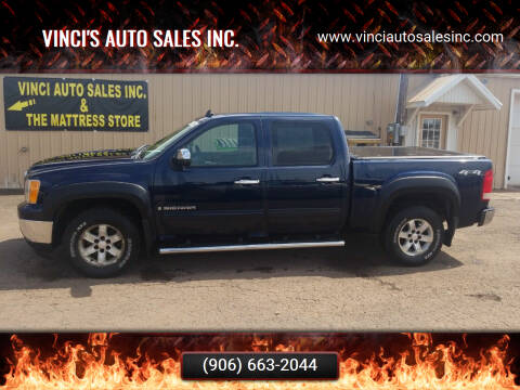 2007 GMC Sierra 1500 for sale at Vinci's Auto Sales Inc. in Bessemer MI