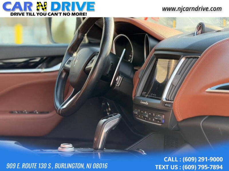 2020 Maserati Levante S