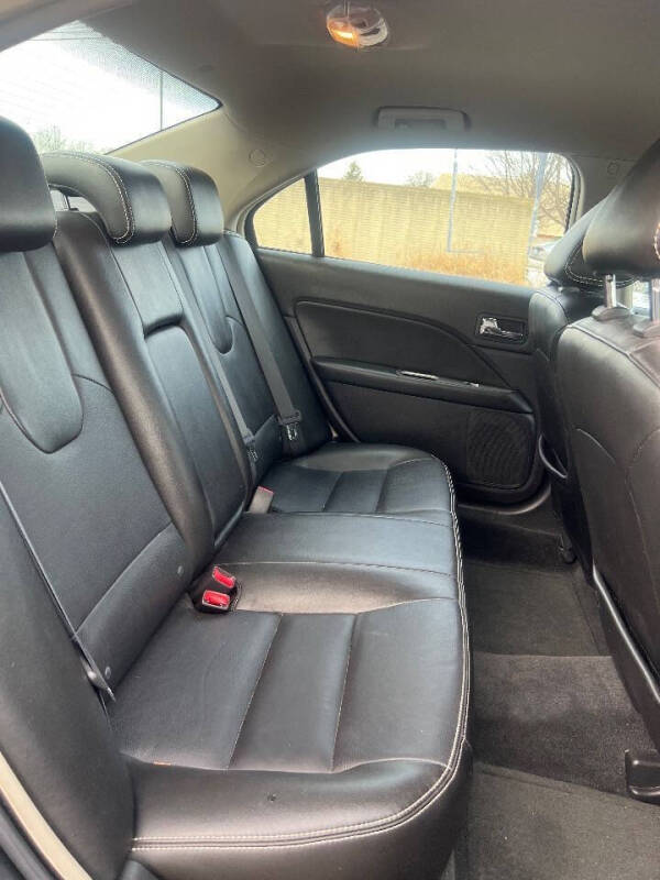 2010 Ford Fusion SEL