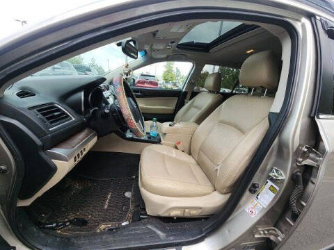 2015 Subaru Outback 2.5i Limited