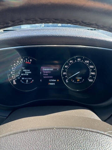 2017 Lincoln MKC Select