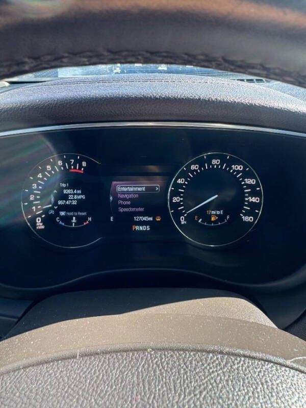 2017 Lincoln MKC Select