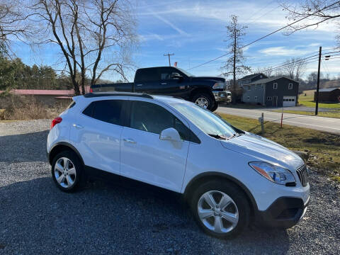 2016 Buick Encore for sale at NORTH 36 AUTO SALES LLC in Brookville PA