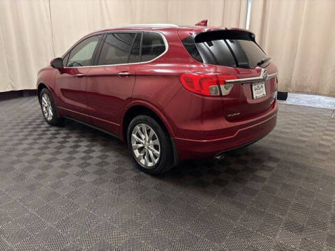 2018 Buick Envision Essence