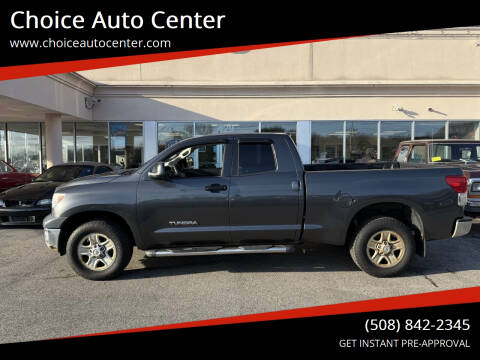 2011 Toyota Tundra for sale at Choice Auto Center in Shrewsbury MA