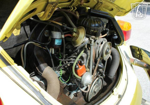 1979 Volkswagen Super Beetle