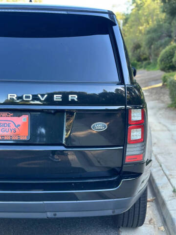 2017 Land Rover Range Rover Td6