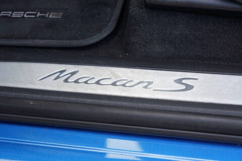 2018 Porsche Macan S