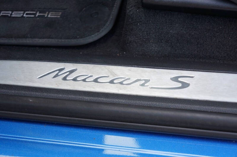 2018 Porsche Macan S