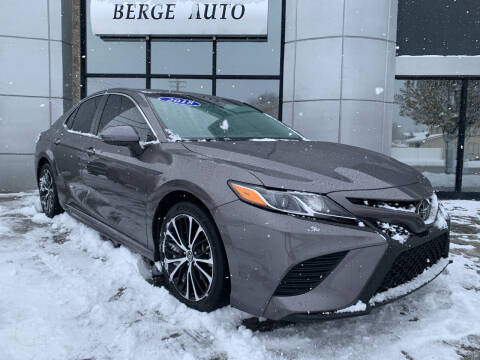 2018 Toyota Camry for sale at Berge Auto in Orem UT