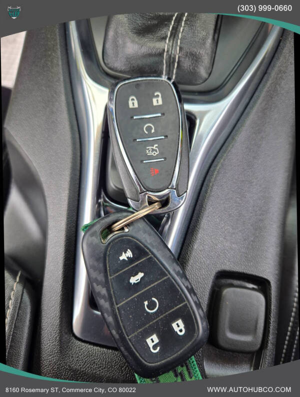 2019 Chevrolet Camaro SS