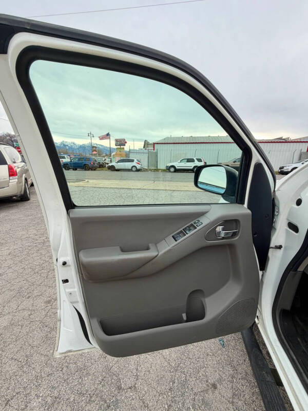 2014 Nissan Frontier