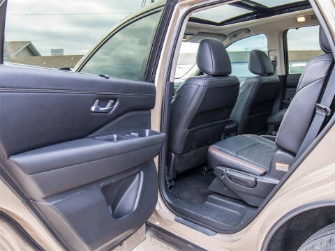 2024 Nissan Pathfinder Platinum