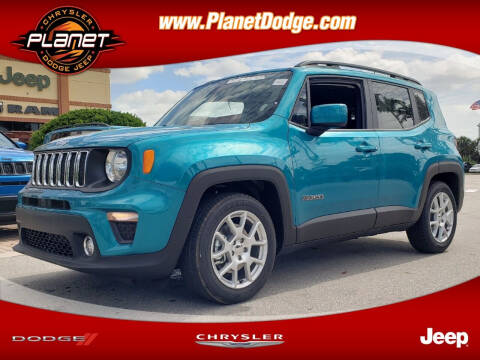 2020 Jeep Renegade for sale at PLANET DODGE CHRYSLER JEEP in Miami FL