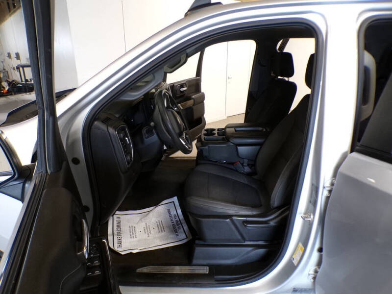 2019 Chevrolet Silverado 1500