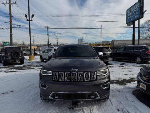 2017 Jeep Grand Cherokee Overland