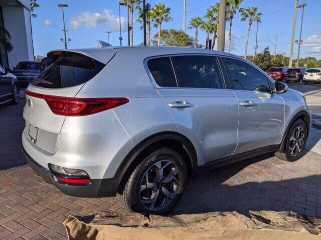 2021 Kia Sportage LX