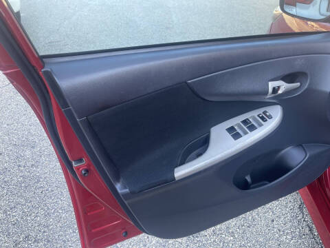 2012 Toyota Corolla S