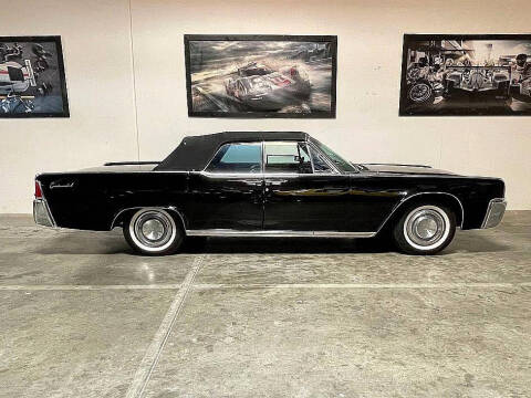 1963 Lincoln Continental