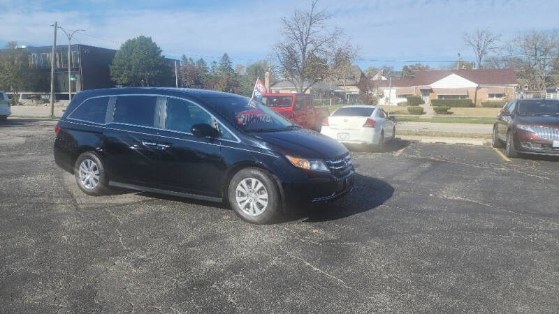 2016 Honda Odyssey EX-L photo 25