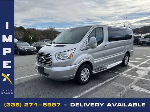 2015 Ford Transit for sale at Impex Auto Sales in Greensboro NC
