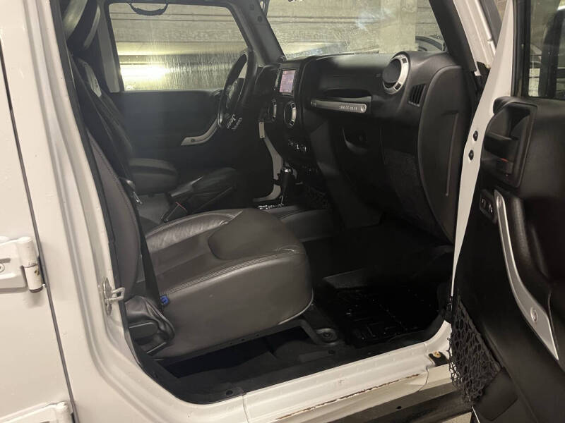 2014 Jeep Wrangler Unlimited Rubicon