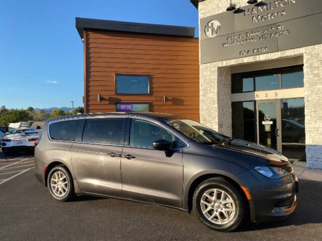 2022 Chrysler Voyager for sale at Hamilton Motors in Washington UT