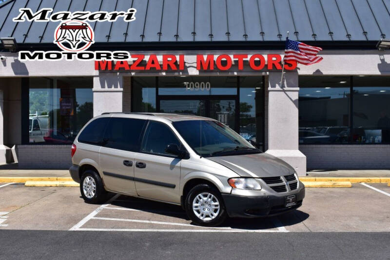 2006 Dodge Caravan SE