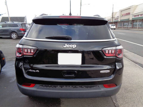2020 Jeep Compass Latitude