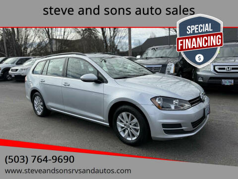 2016 Volkswagen Golf SportWagen for sale at steve and sons auto sales - Steve & Sons Auto Sales 2 in Portland OR