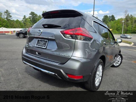 2018 Nissan Rogue S