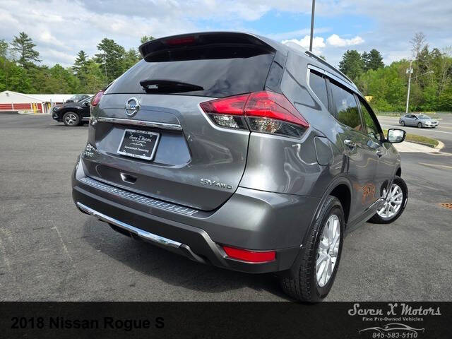 2018 Nissan Rogue S