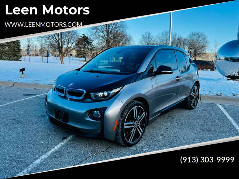 2015 BMW i3 for sale at Leen Motors in Merriam KS