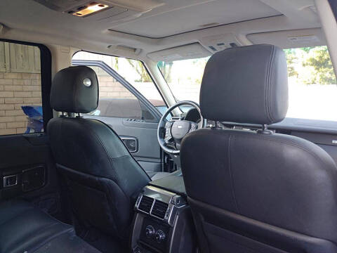 2012 Land Rover Range Rover HSE