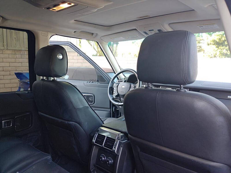 2012 Land Rover Range Rover HSE