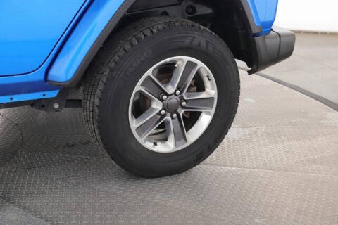 2023 Jeep Wrangler Sahara