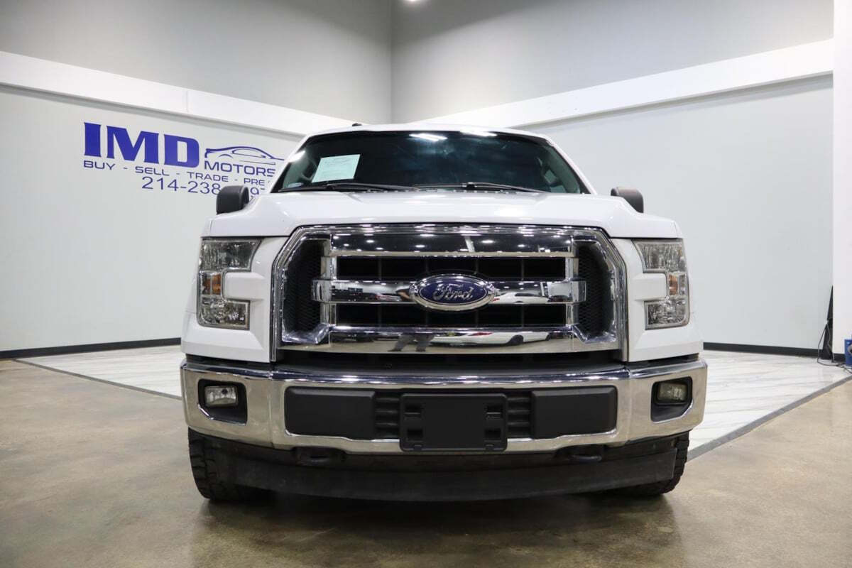 2017 Ford F-150 for sale at IMD MOTORS, INC in Dallas, TX