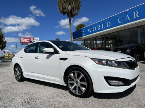 2011 Kia Optima for sale at WORLD CAR CENTER & FINANCING LLC in Kissimmee FL