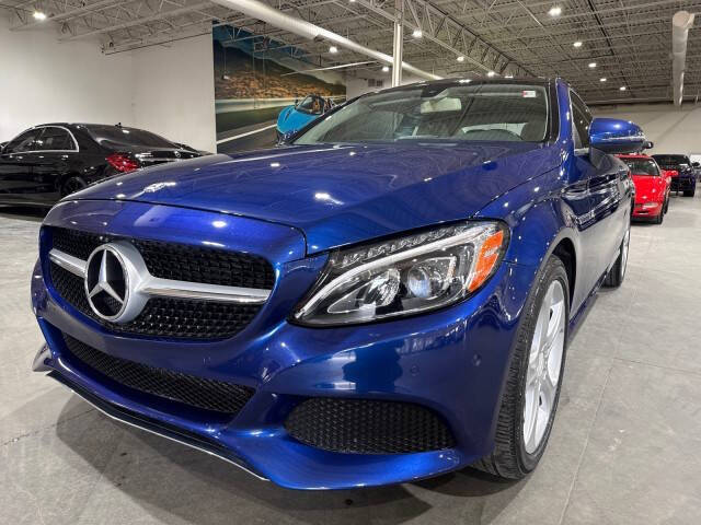 2017 Mercedes-Benz C-Class C 300